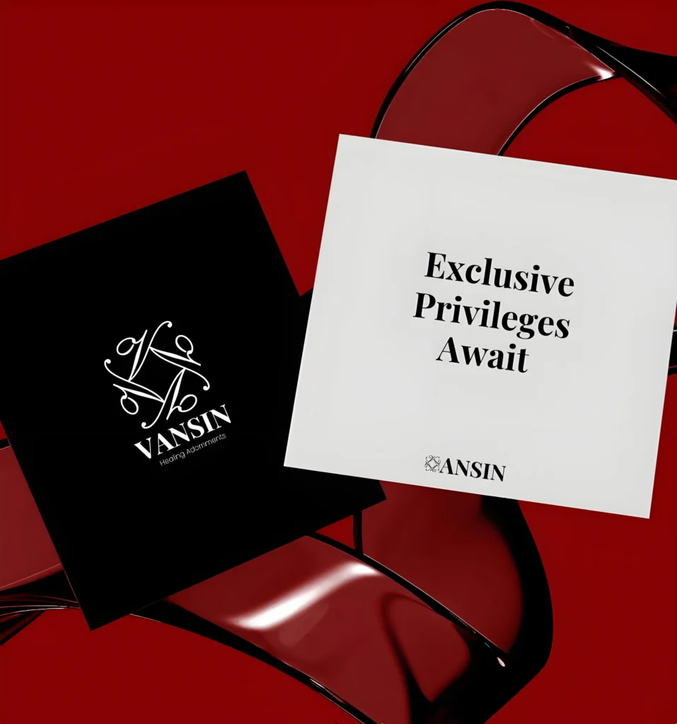 Unlock members-only rewards, exclusive discounts, and private event access—plus a special birthday gift to celebrate your journey with VANSIN.