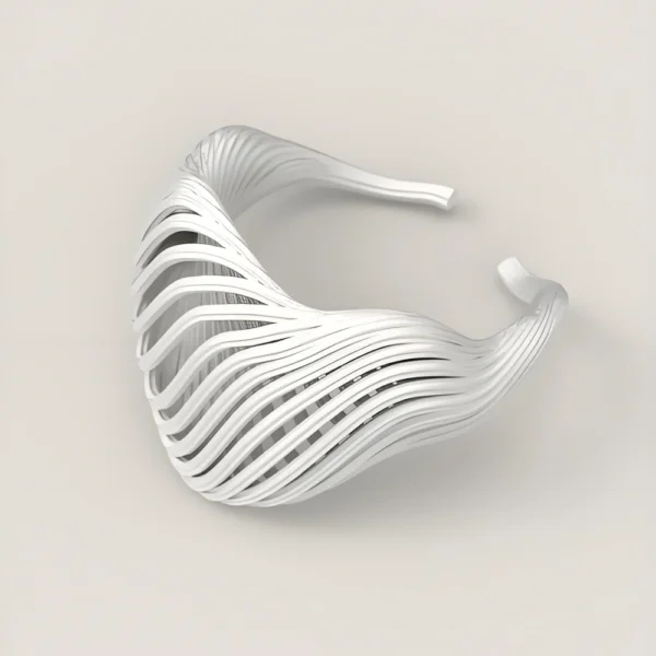 Golden Heart Ring from Five Elements Collection