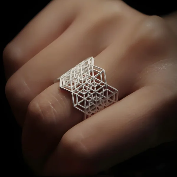 Infinite Bloom Silver Ring from Blossom Collection