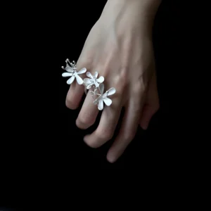 Triple Blossom Ring from Nature’s Power Collection