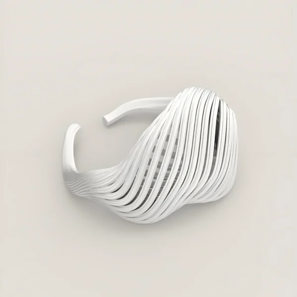 Golden Heart Ring from Five Elements Collection