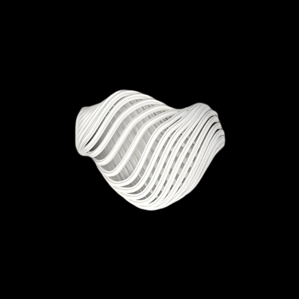 Golden Heart Ring from Five Elements Collection